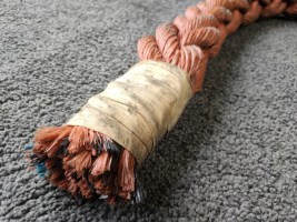polypropyleen touw met lus totaal 12 meter 70 mm dik (5)